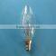 halogen heater lamp for oven new design C35 halogen light E27/E14/B22