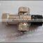 China Manufacturer 1" DN25 Brass Hot Water Mixing Valve For Solar Heater