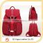2015 New design women leather backpack strong laptop backpack                        
                                                Quality Choice