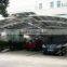 luxury aluminum frame driveway cantilever carport