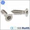 Stainless steel torx head Security Anti-theft bolt with different style