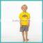 hot sale european style round neck short sleeve kids cartoon t-shirt
