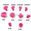 10 Hail PAINTLESS dent REPAIR tools NYLON rescue GLUE puller Tabs Dime size