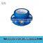 Durable inflatable upright floating beer cooler