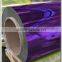 gold/silver mirror aluminum coil/strip for channel letter and decoration