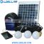 hot selling solar indoor home lighting system with led and buit in battery                        
                                                Quality Choice