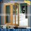 china aluminum double glass cheap folding doors designs