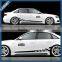 New design customize size various reflective signs car sticker