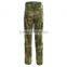 A-TACS FG men camouflage military style cargo work pants