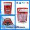China factory hot sale good plastic zipper bag