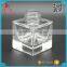 Fancy 40ML square aroma reed diffuser glass bottle                        
                                                                                Supplier's Choice