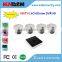 security camerakit t Cheap 4ch 720P IP DVR Kit indoor and outdoor home security system