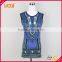 China supplier in bulk dashiki vest top, ladies african ethnic tank top, latest women dashiki top