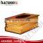 WOODEN TISSUE BOX