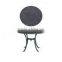 100*72cm removable metal frame table/outdoor furniture table