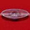 Cosmetic package plastic container 70 g empty cosmetic tube