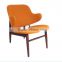 modern living room comfortable Ib Kofod Larsen Easy lounge Chair