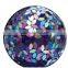 10' hollow outdoor decoration garden glass mosaicball