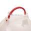 Lowest Price 22.5x16x23.5cm 3 Liter White+Red Plastic Chicken Chicks Hen Poultry Drinker Waterer with Handle