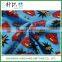 Hot Selling Super Man Printed Shrink-resistant Knitted Fleece Fabric