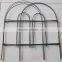 Hot Selling and besutiful Powder Garden Edge Short Used Wrought Iron Fencing