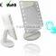 Touch sensor battery operated table mirror with LED Light