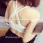 plain white hot young girls fashion tops vest