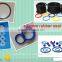 Rubber sealing vulcanized making machine / hydraulic silicone seal injection moulding machine