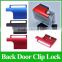 GP157 Aluminum Alloy Back Door Clip Safety Lock Buckle Lock For Go Pro Hero3+ Dive Housing Accessories