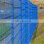 PVC coated galvanized double wire fence panel ( Manufacturer )