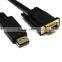 6Ft 1.8M DisplayPort DP Male to VGA/RGB Male Cable for ATI HP DELL Apple Macbook Air Monitor