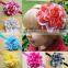 Tulle Flower Puff Headband, Big Flower Headband,Flower Headband, Girl Headband, Ruffle Headband ,Childrens Accessories