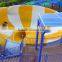 2016 Popular Amusement Park Space Bowl Water Slide