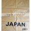 Vietnam custom made kraft paper pp woven bag, pp laminated kraft paper bag
