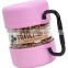 Travel Tainer New Dog Cat Bowl Blue Water Air Tight Seal Pink Compact