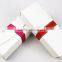 Hot sale custom size fancy white gift handmade box