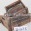 portable durable using vintage wooden wine crates wholesale
