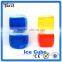 High quality Recycling food grade plastic/acrylic ice stones/cubes for red wine