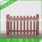 JFCG garden wood fence wood plastic composite wpc fence