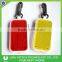 High Quality Colorful Reflective Keychain Light