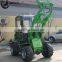 Hot sale garden machine good appearance 4WD WOLF front end loader ZL08