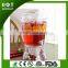 Fully stocked fruit juice dispenser,factory directly sale commercial beverage dispenser, large beverage dispenser glass