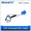 hi/lo function HID Bi xenon wiring harness for bi xenon projector lens car headlight