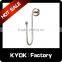 KYOK popular design U shape metal cutain wall hooks ,durable iron curtain hooks,home decor curtain hooks wholesale