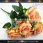 wedding decoration artificial flower rose bundle