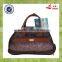 T023 crocodile material trade assurance travel duffel bag size 18