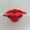 red doll antistress toy with spring