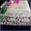 Popular design star of lace fabric wholesale for girl dress T001