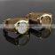 Best Selling Jewelry Brown Leather Wrist Watches Men