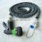 hot asia car wash equipment garden hose splitter expandable hose